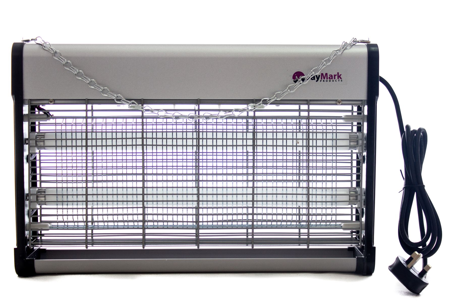 30W Industrial Electric Fly Killer Insect Bug Zapper Mosquito UV Light