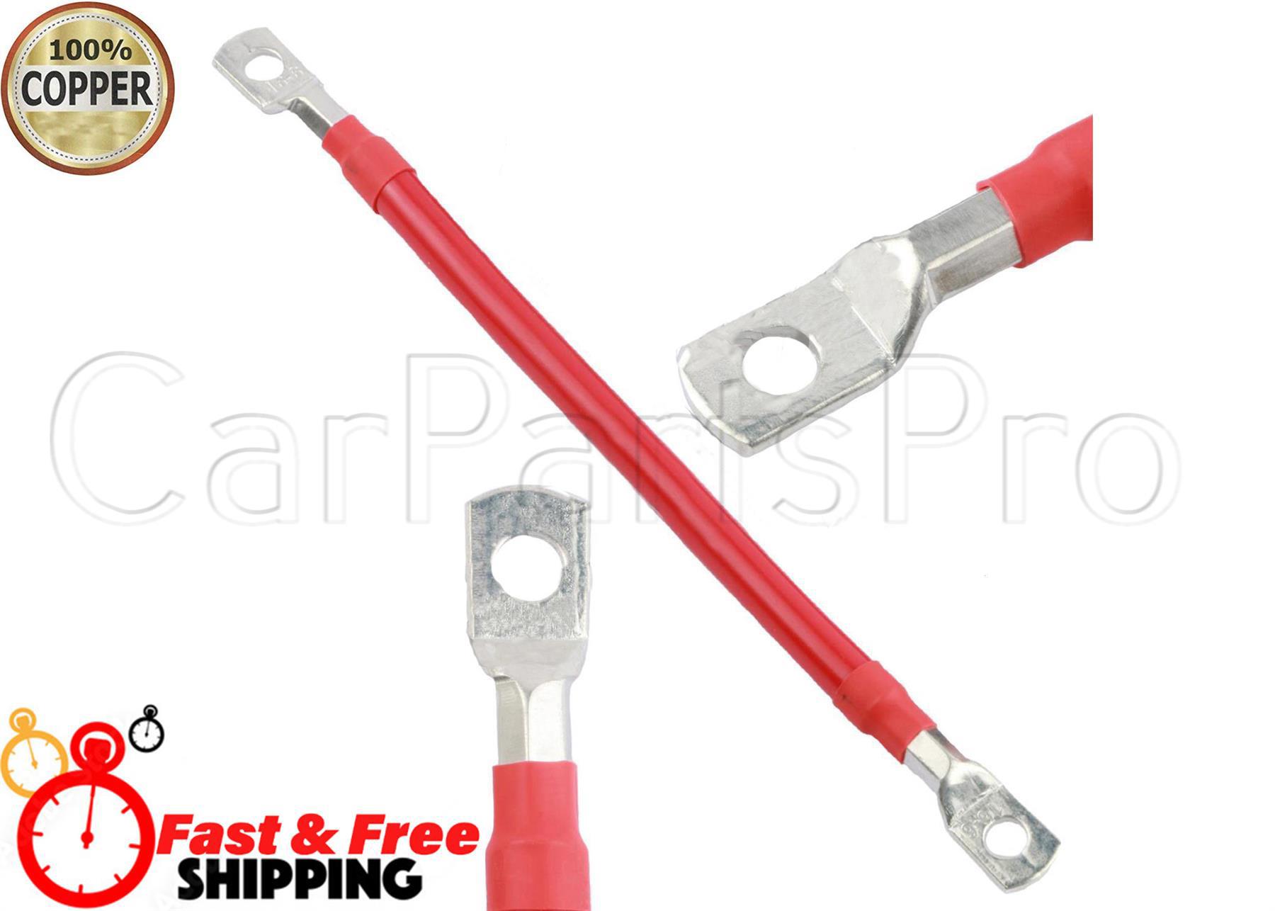 2/0 AWG Gauge M10 Copper Battery Cable Power Wire Car Marine Inverter RV Solar eBay