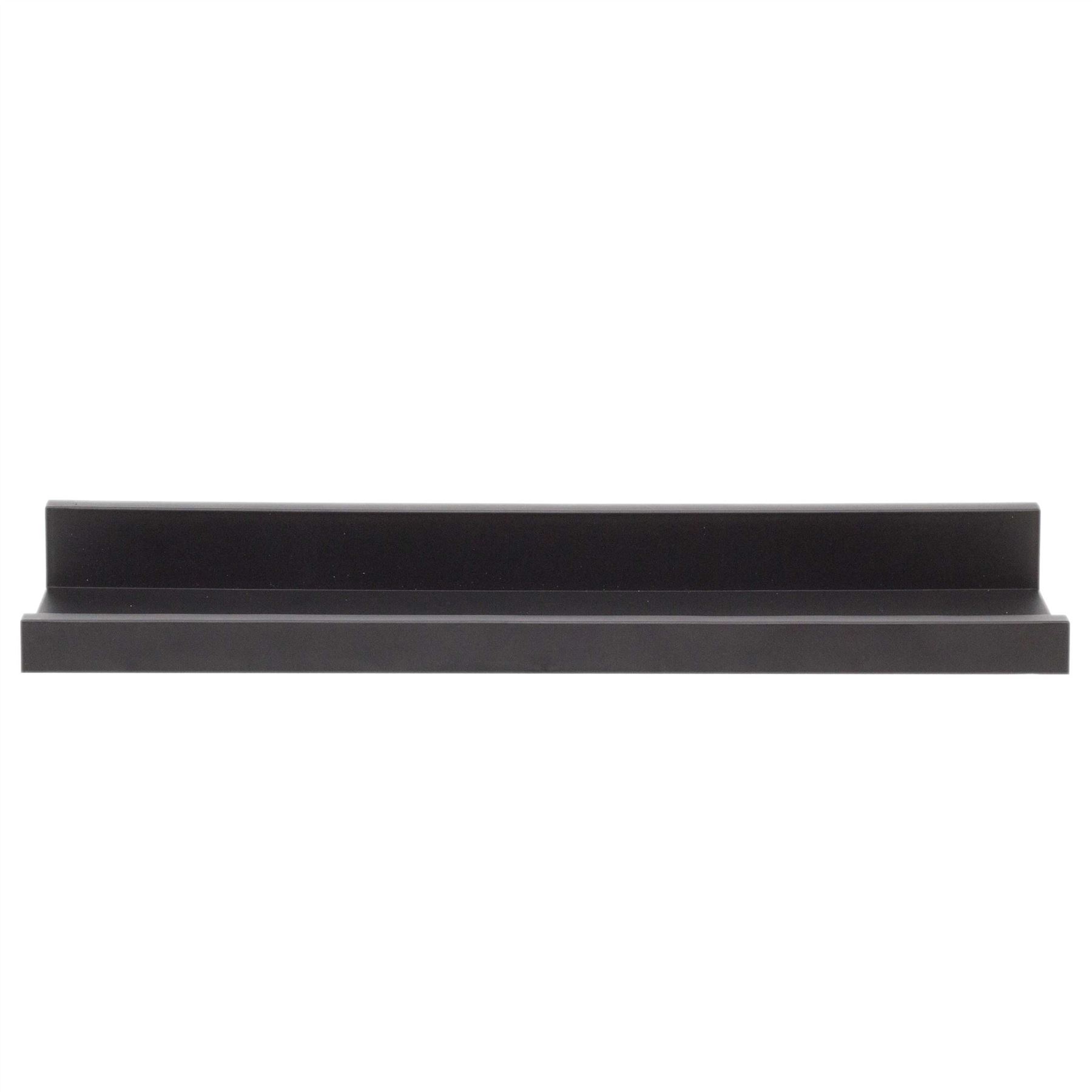Set of 2 Floating ABS Plastic Shelves | Spice Rack, Picture Photo Display - Picture 5 of 11