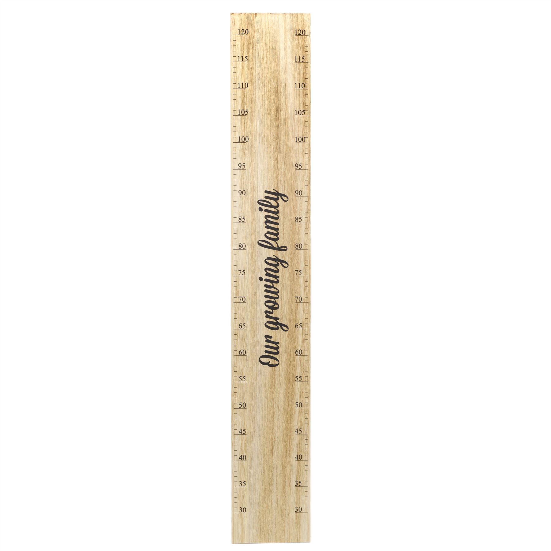 Children's Wooden Height Chart |100cm Kids Growth Chart Children's Room - Picture 6 of 8