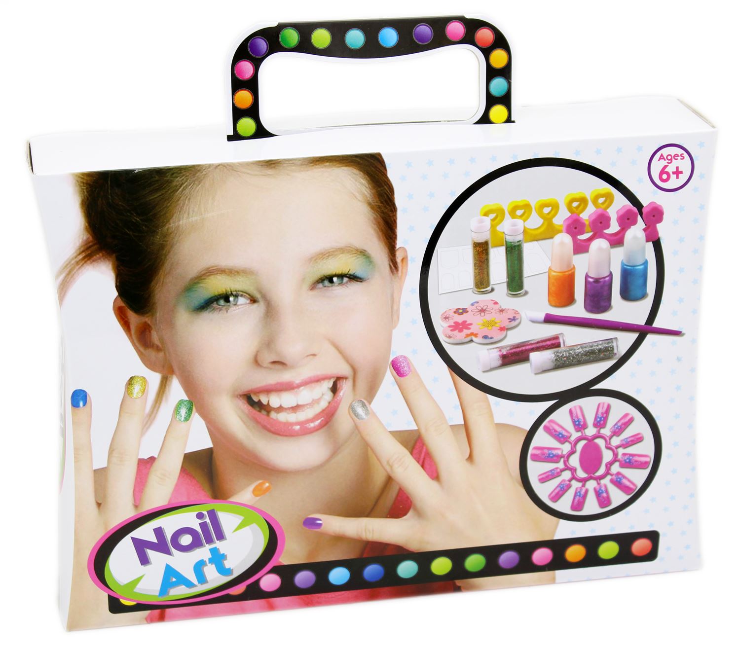 Designer Studio Nail Art Creative Craft Set For Children 5033849072711