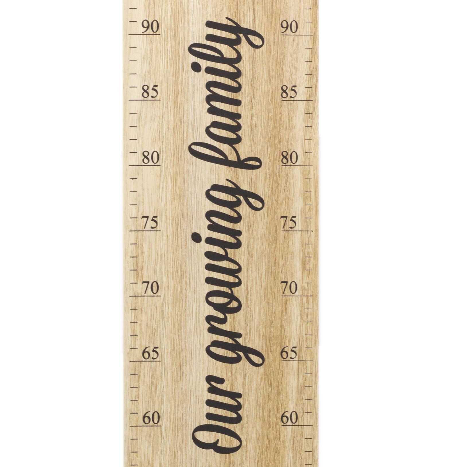 Children's Wooden Height Chart |100cm Kids Growth Chart Children's Room - Picture 8 of 8