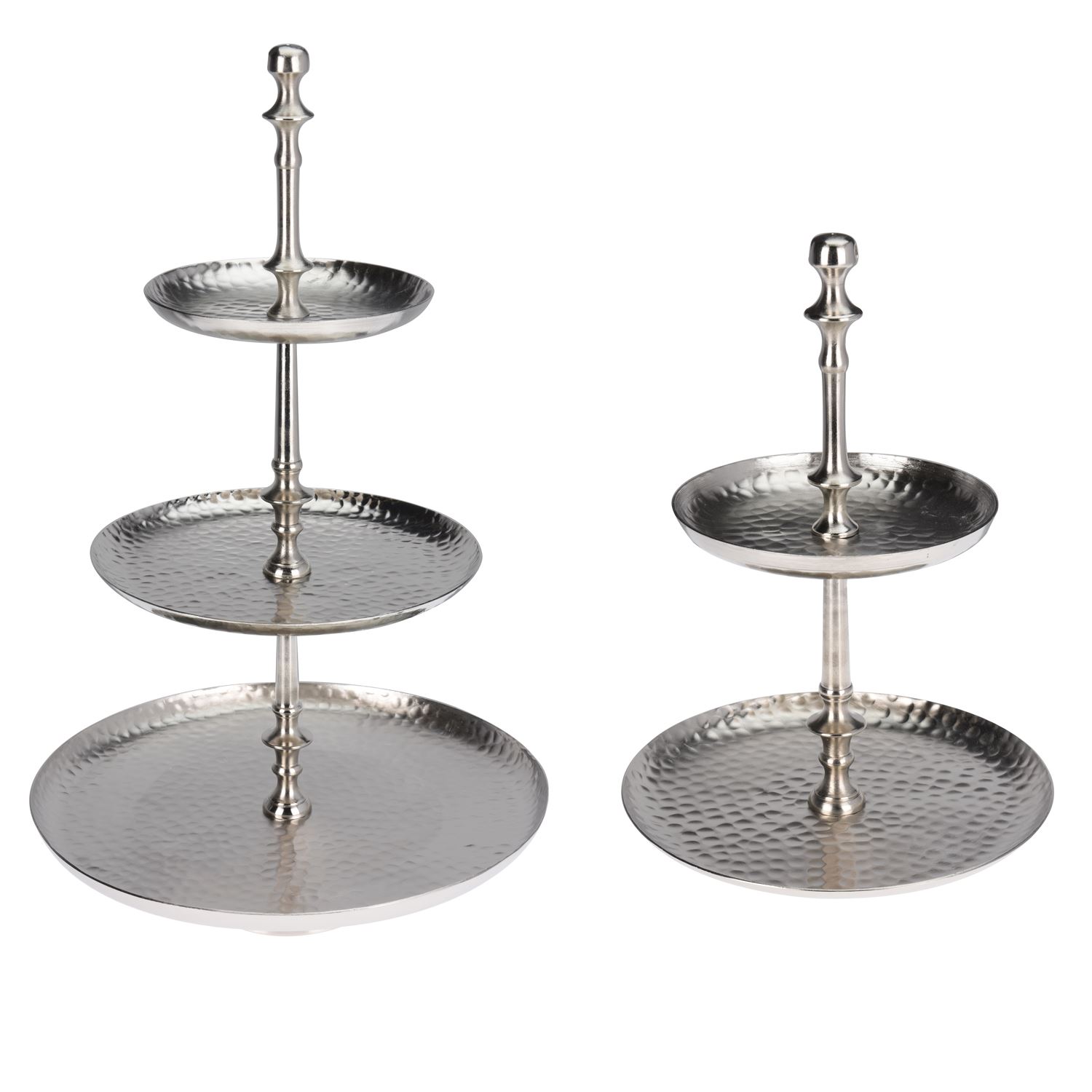 Silver Metal Cupcake Holder Afternoon Tea Cake Dessert Display Stand Platter Ebay