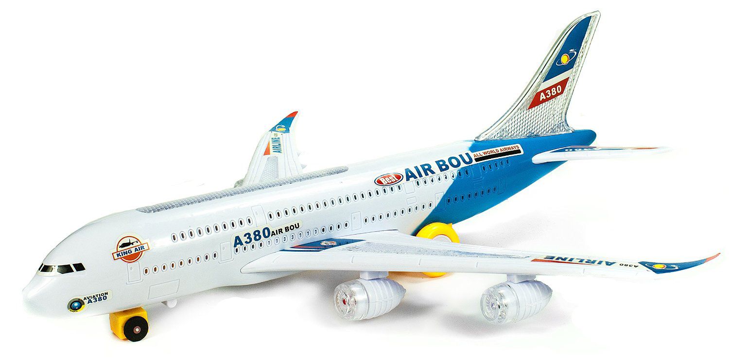 A380 Airbus Toy Aeroplane With Lights And Sound 5053164009537 eBay