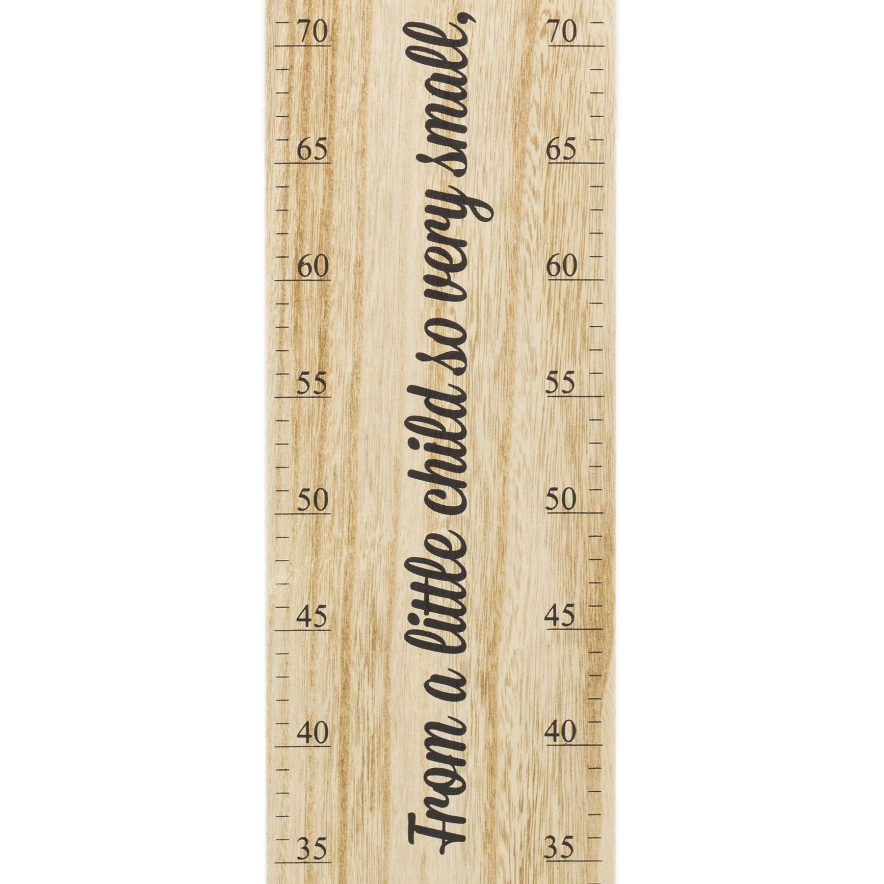 Children's Wooden Height Chart |100cm Kids Growth Chart Children's Room - Picture 4 of 8