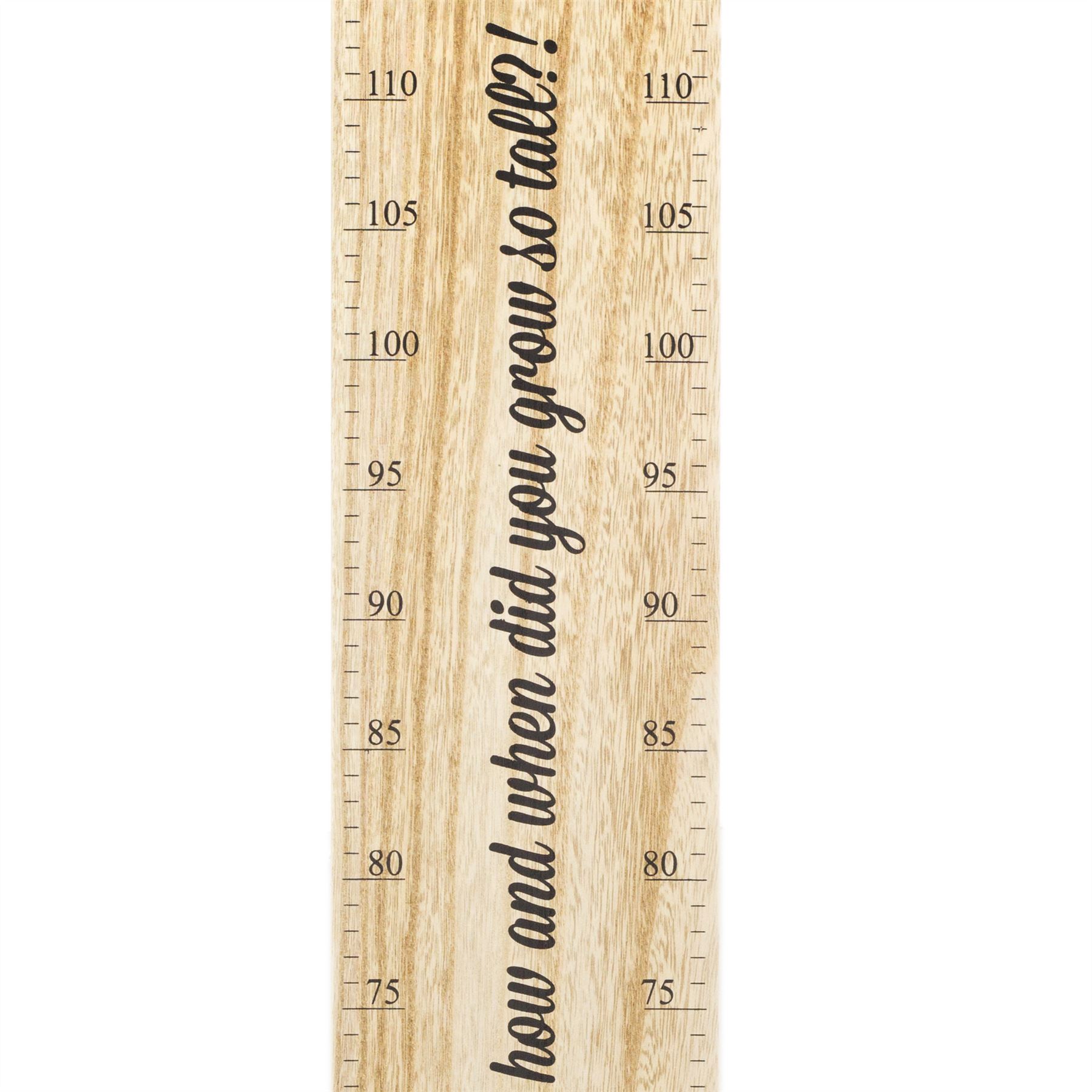 Children's Wooden Height Chart |100cm Kids Growth Chart Children's Room - Picture 5 of 8
