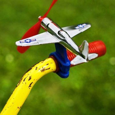 schylling bike airplane