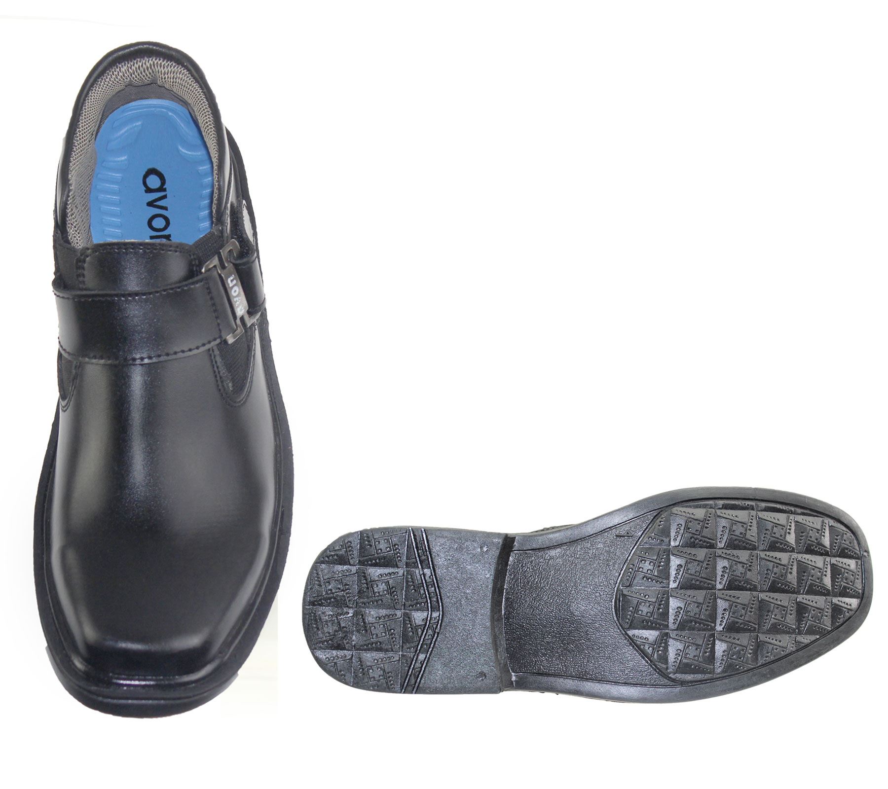 Boys School Shoes Infant Christening Black Trainer Wedding