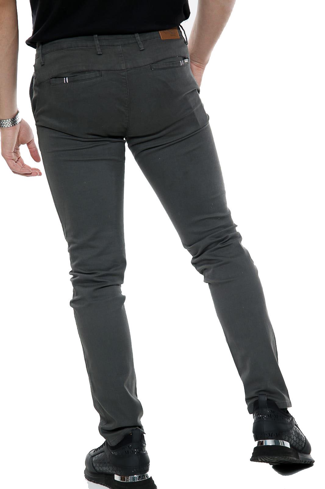 Mens Slim Fit Chino Trouser Pant Bottom Stretch Jeans - Picture 15 of 19