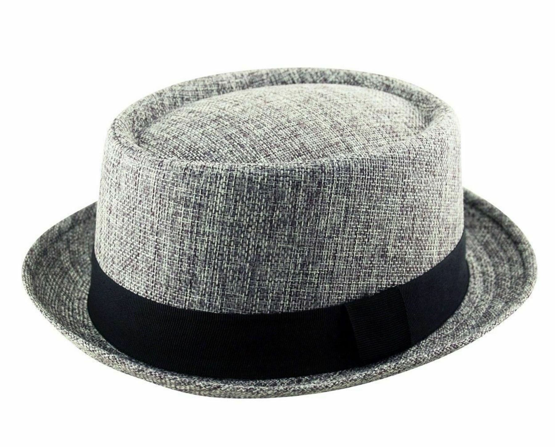 Moda beyler yüksek kalite yün keçe şapkalar rancher hatribbon fedora şapka şerit