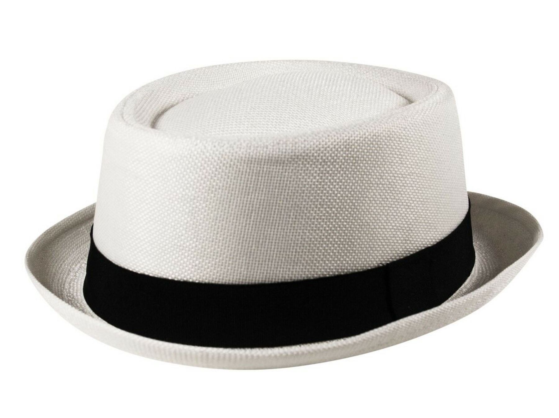 Pork Pie Hats For Men Classic Textured Ribbed Band Porkpie