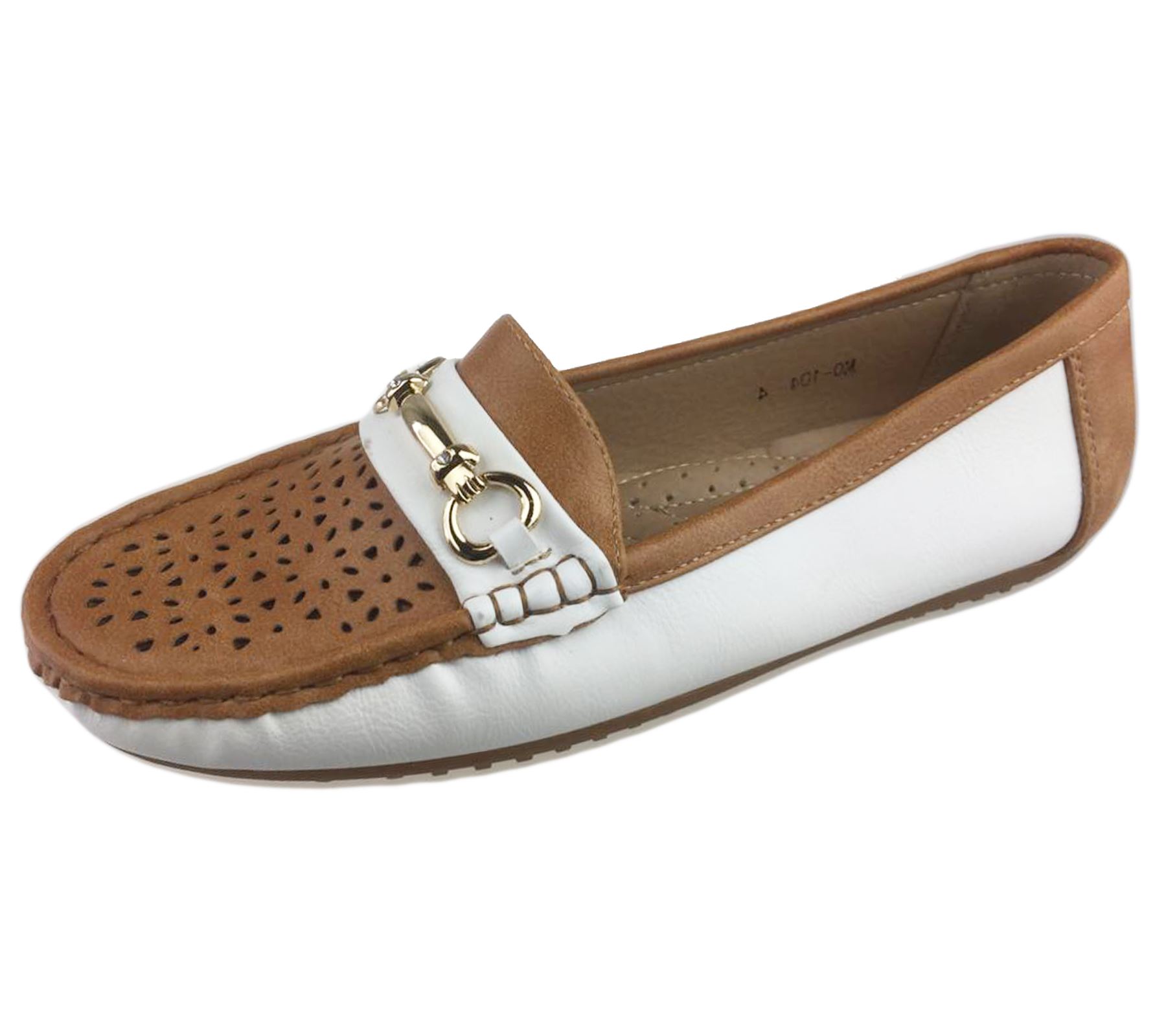 casual flat moccasins