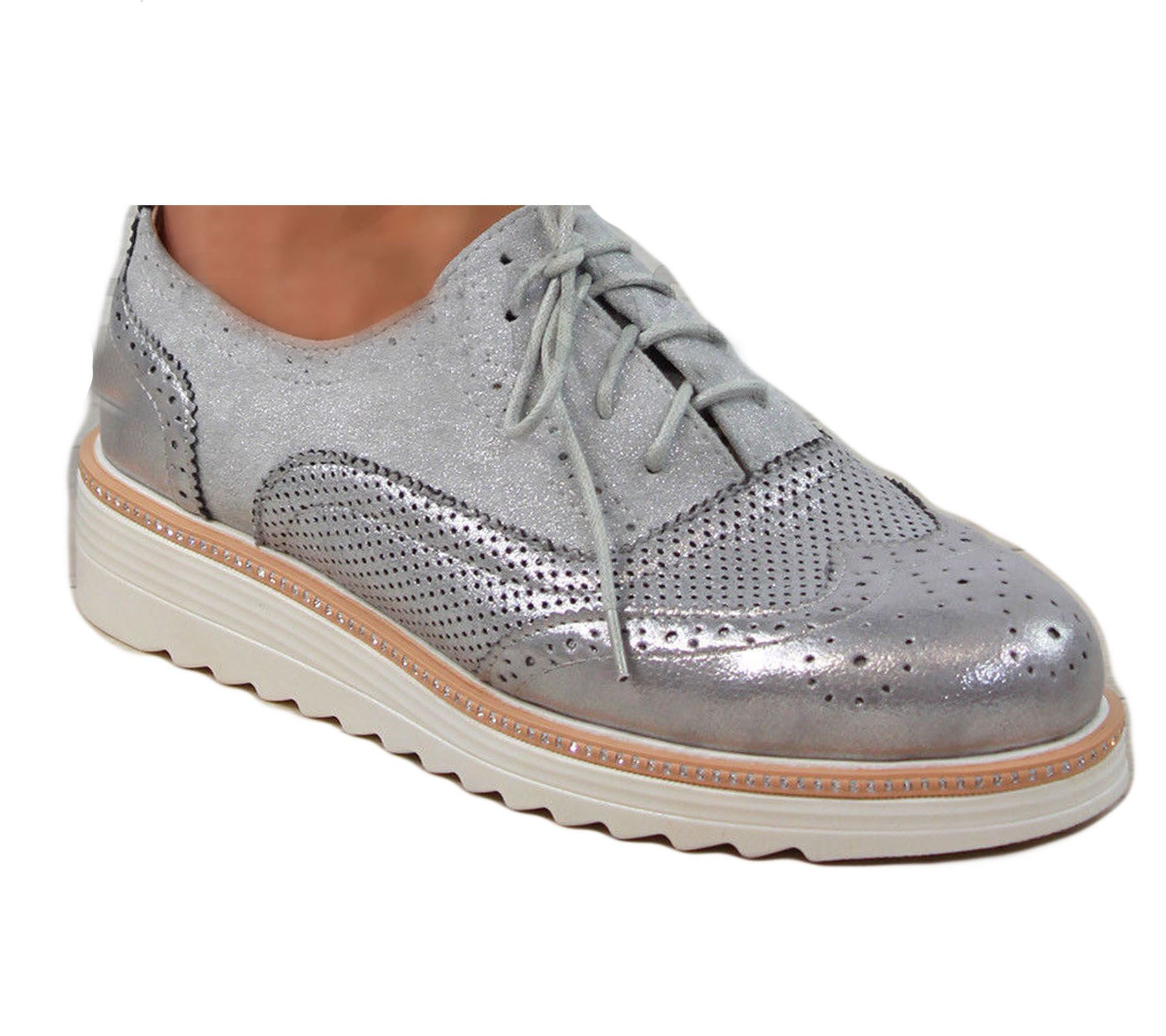 Detalles de Mujer Brogue Cordones Zapatos Mujer Oxford Elegante Oficina Mocasines Detalles de Mujer Brogue Cordones Zapatos Mujer Oxford Elegante Oficina Mocasines