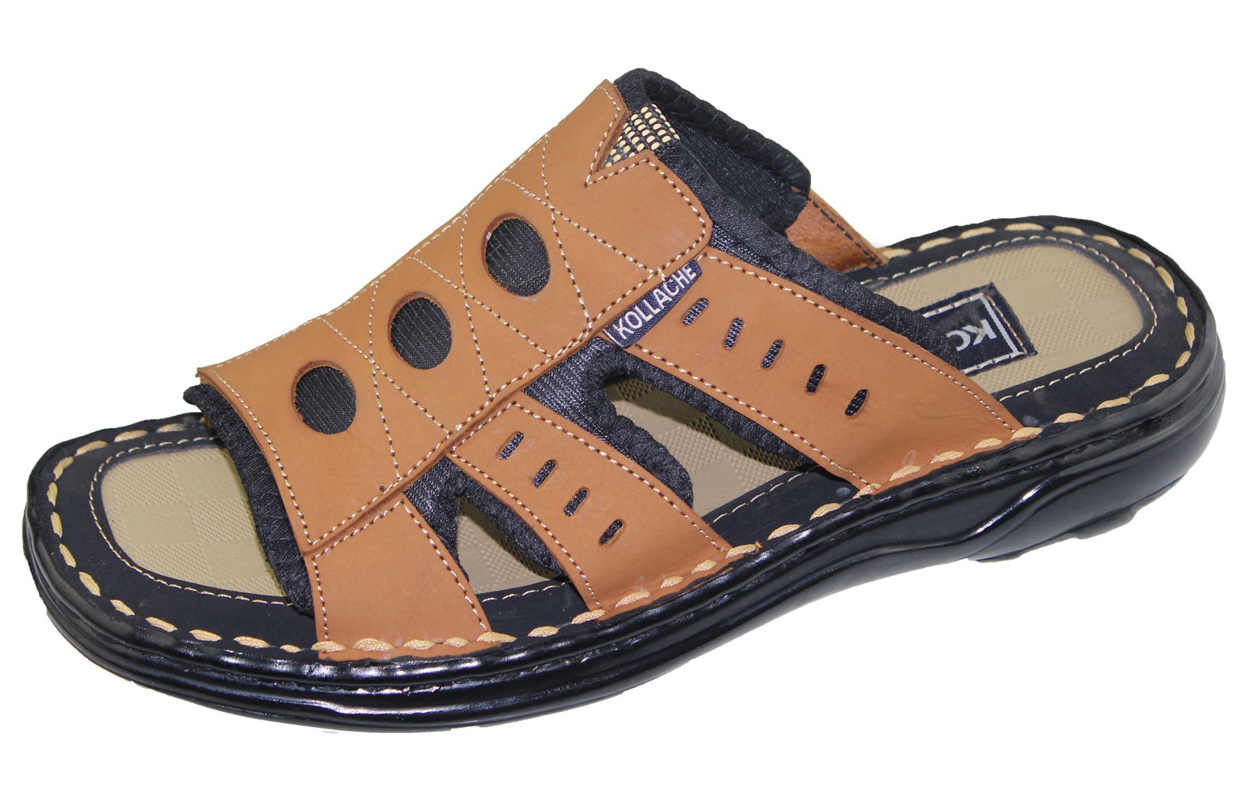 mens slipper sandal sports beach buckle walking fashion summer