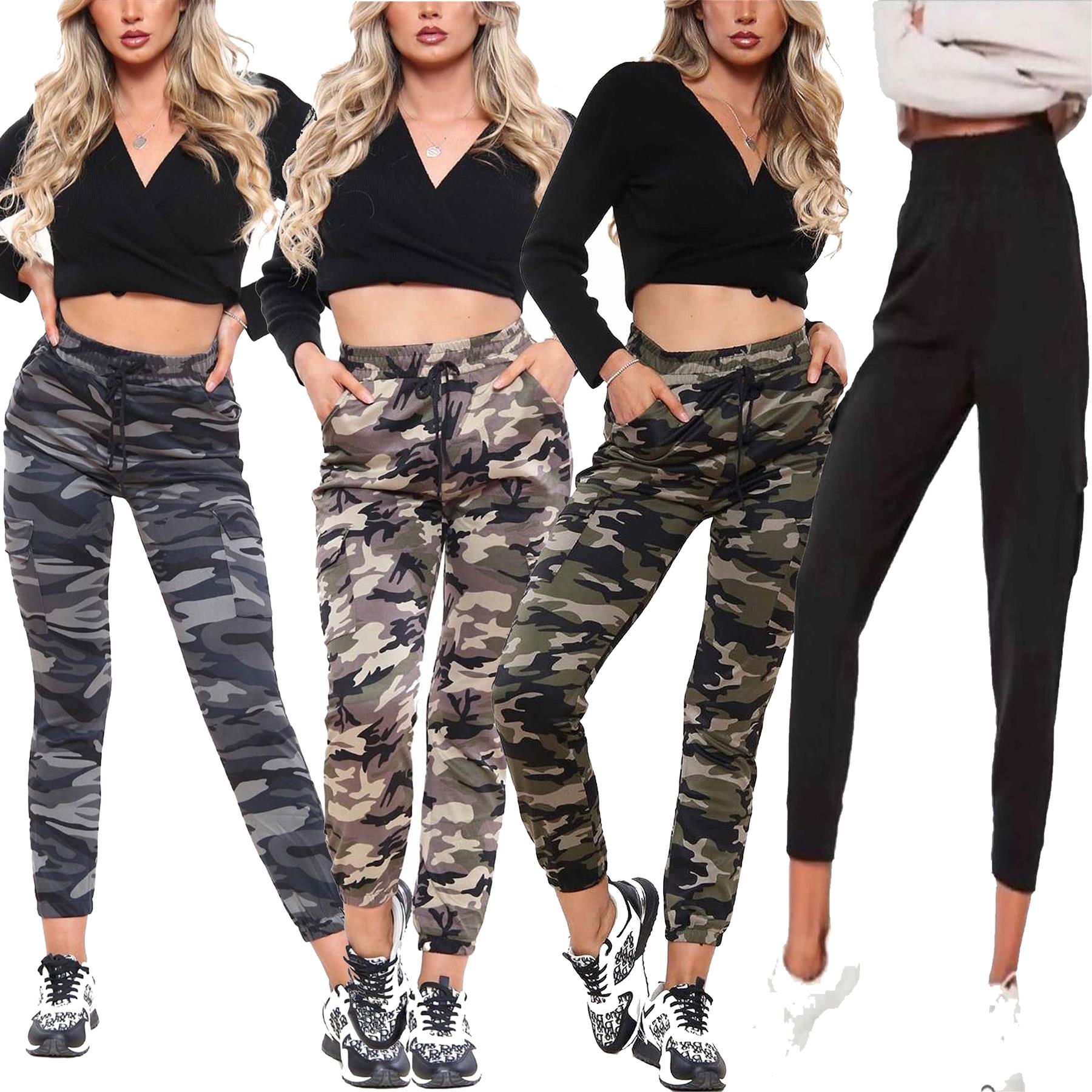 army print joggers