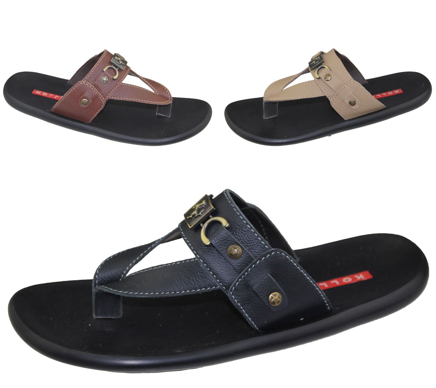 Men Stylish Beach Flip Flops Summer Flip Flop Sandals /& Slippers Comfortable Beach Shoes