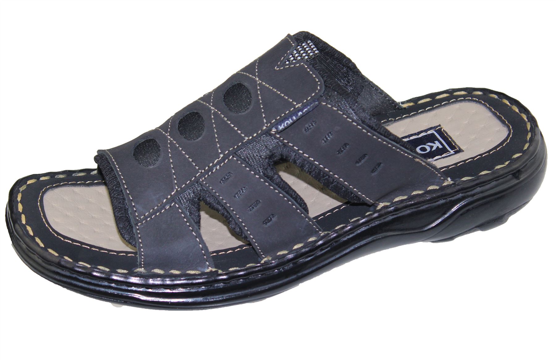 mens slipper sandal sports beach buckle walking fashion summer