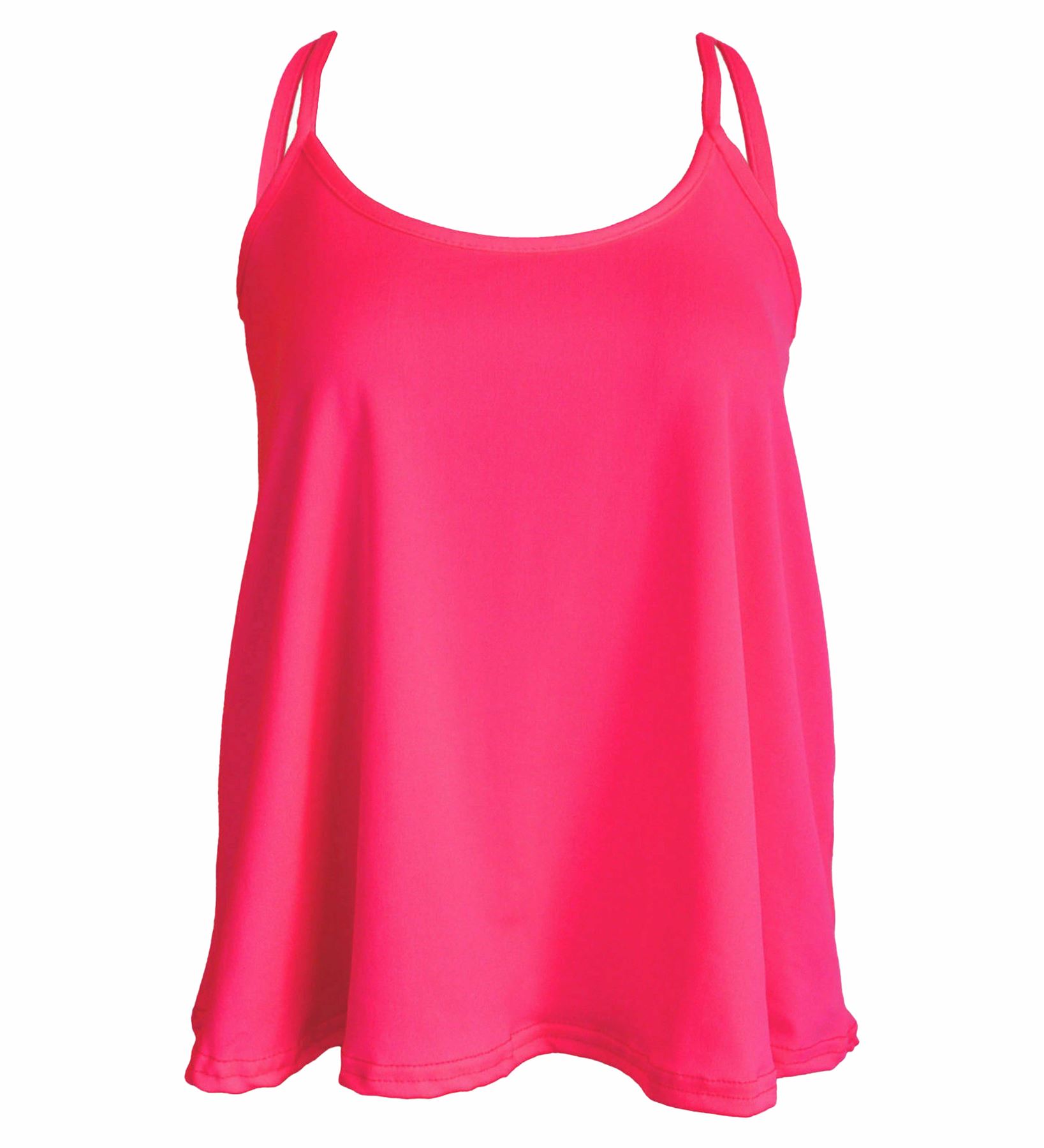 Camisole Tops Women UK Plus Size Summer Spaghetti Strap Blouses Ladies