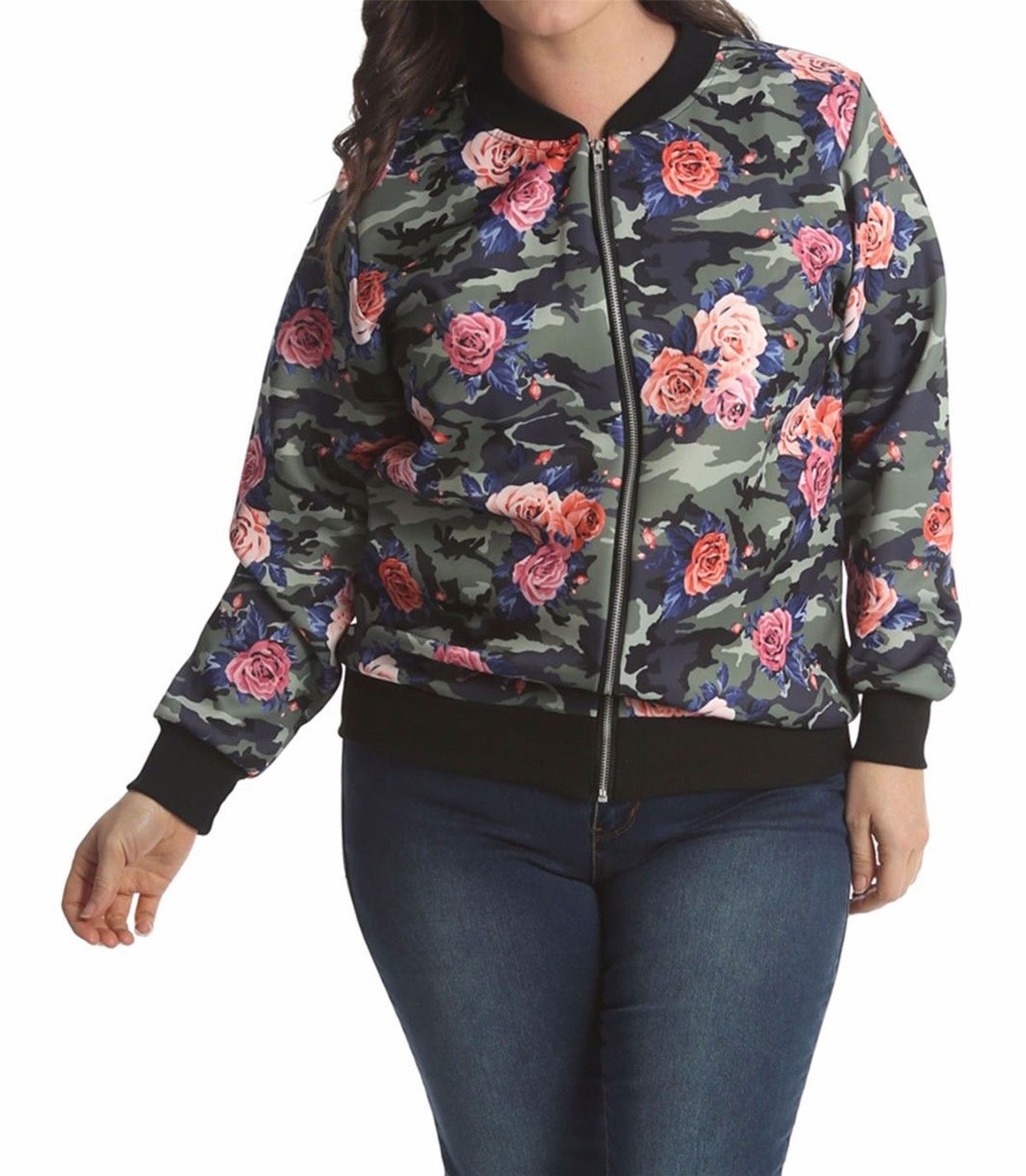 Womens floral 2025 jackets uk