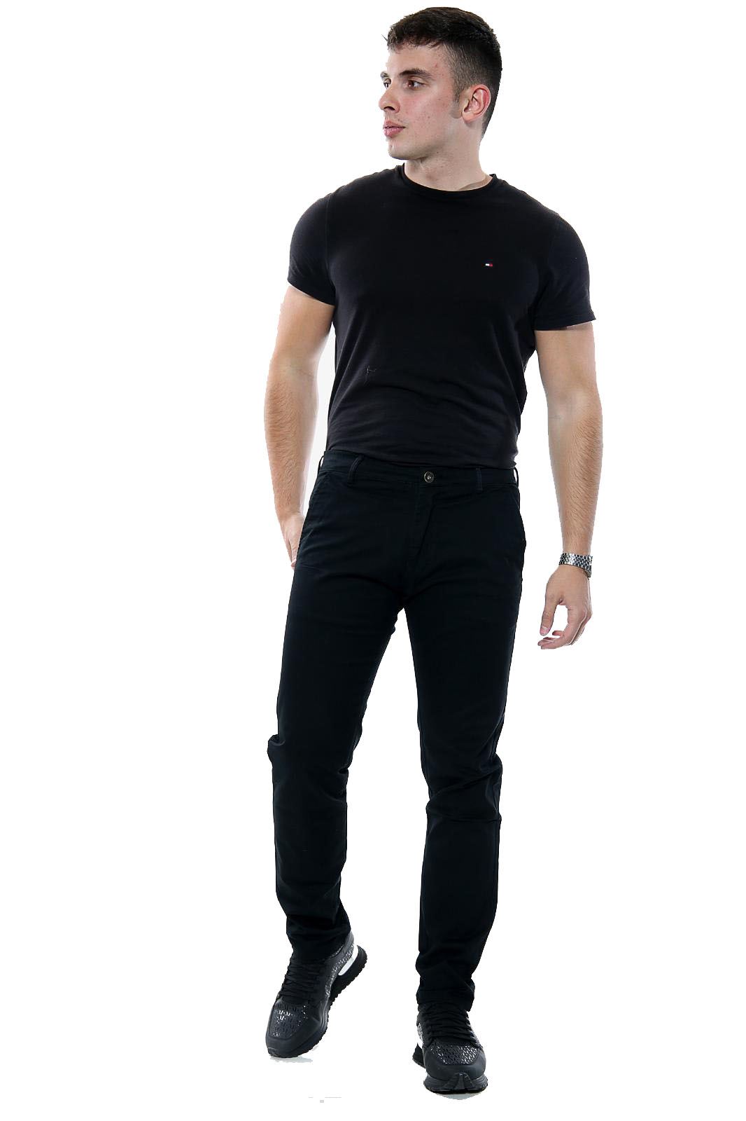 Mens Slim Fit Chino Trouser Pant Bottom Stretch Jeans - Picture 8 of 19