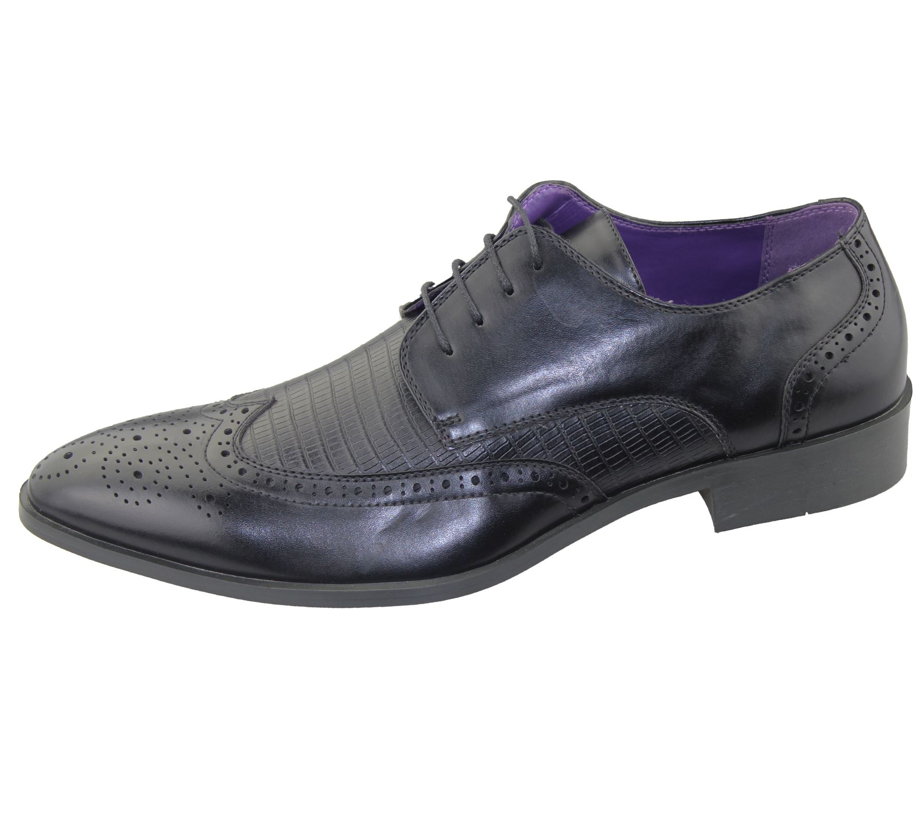 Mens Brogue Shoes Office Wedding Casual Formal Smart Dress