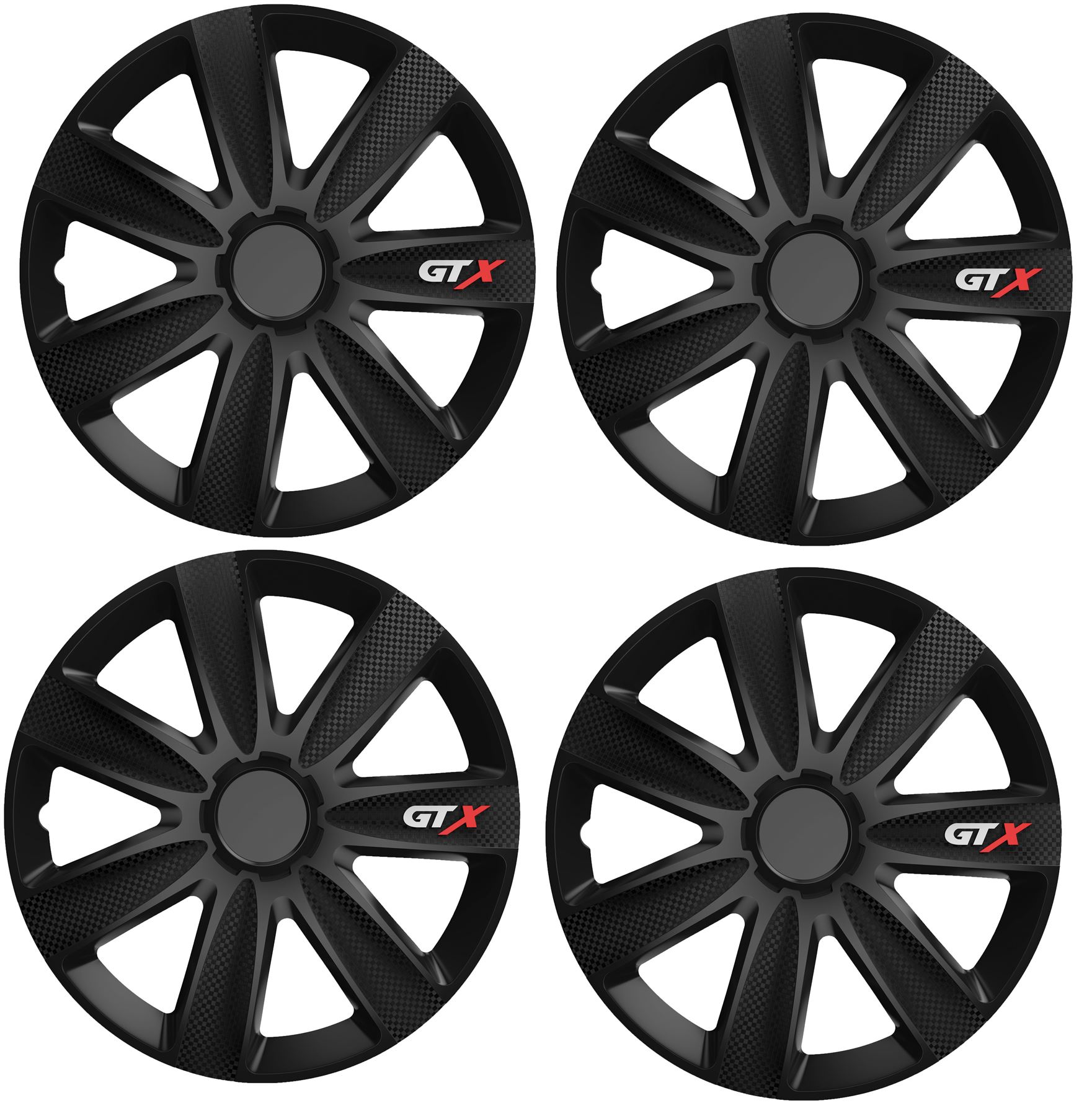 4x Wheel Trims Hub Caps 15" Covers fits VW Polo Golf Fox Lupo eBay