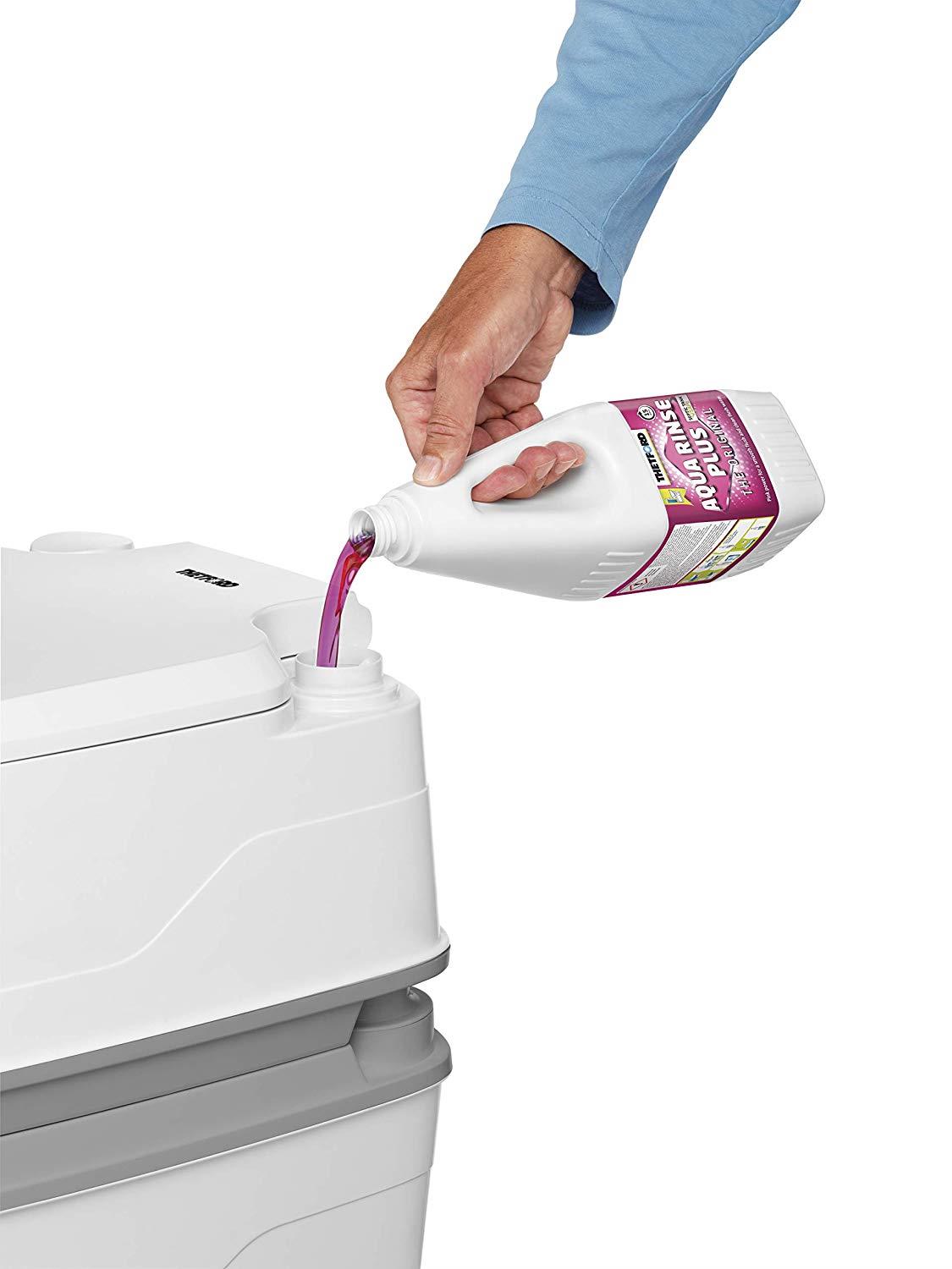 Thetford 365 Qube Porta Potti Chemical Camping Portable Toilet & Carry