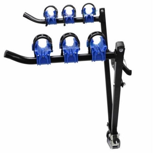 3 Bike Tow Bar Towbar Towball Mount Cycle Bicycle Carrier Car Van Rack