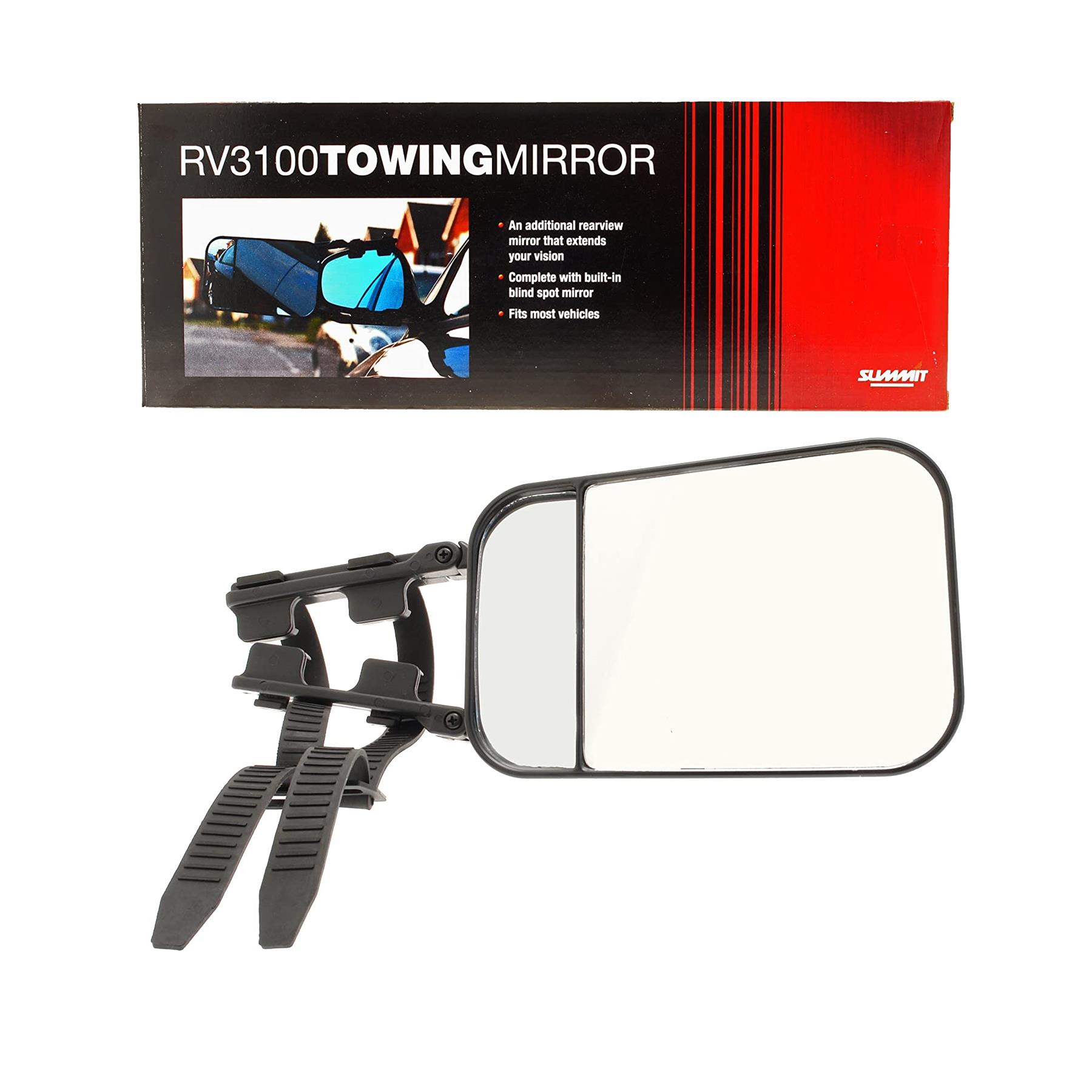 2x Caravan Towing Mirrors Car Van Wing Mirrors Extension Mirror Pair