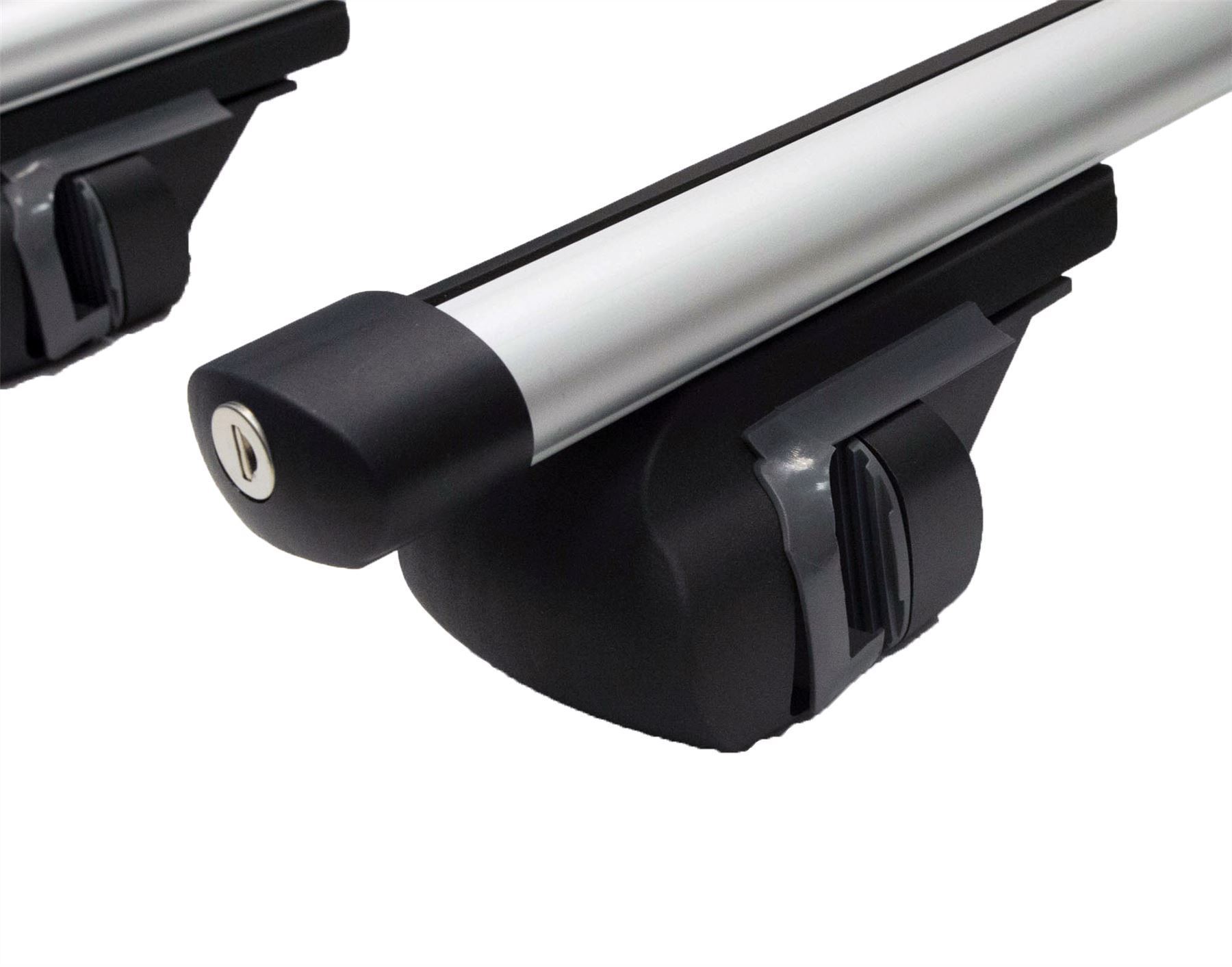 Aluminium Locking Roof Rack Cross Bars fits Suzuki Grand Vitara GT 19982004 eBay