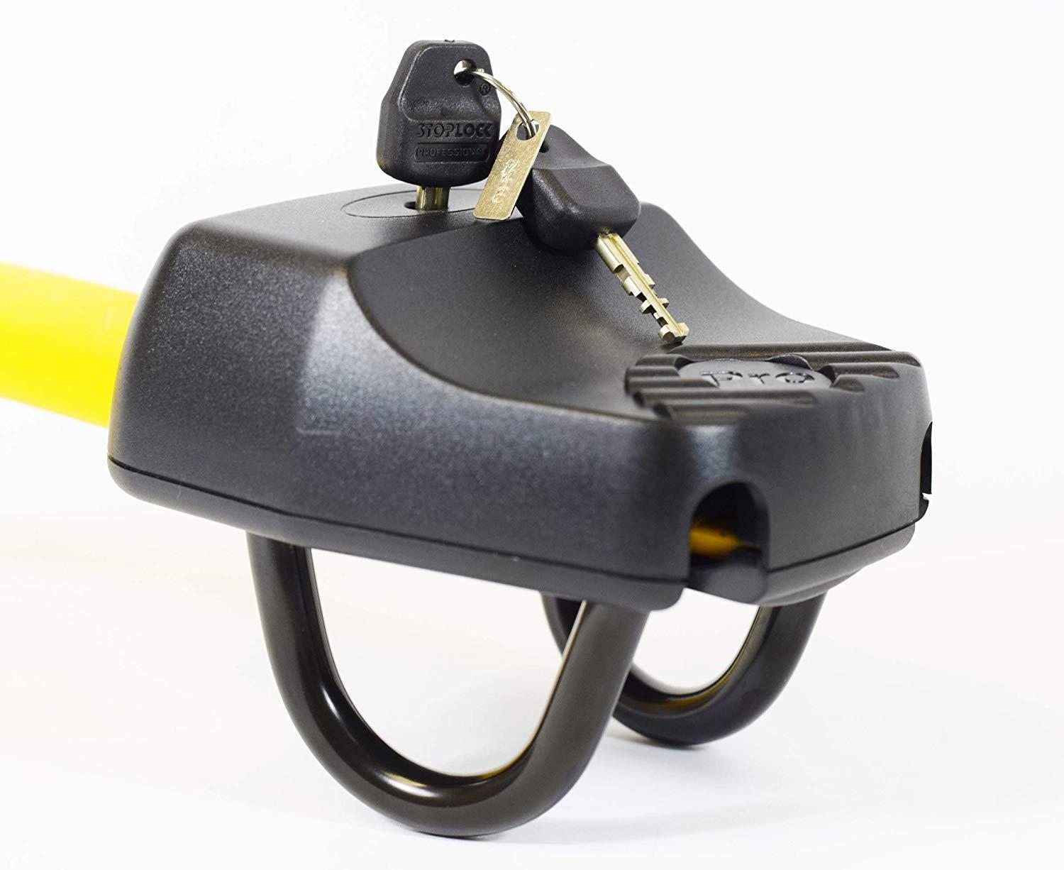 Stoplock Steering Wheel Immobiliser Lock Pro Maximum Security Clamp Anti Theft eBay