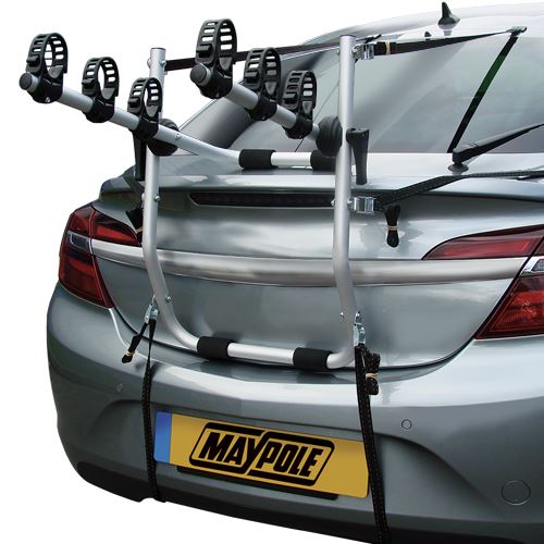 Fits Audi A6 2004-2017 3 Cycle Carrier Rear Tailgate Boot Bike Rack Bicycle
