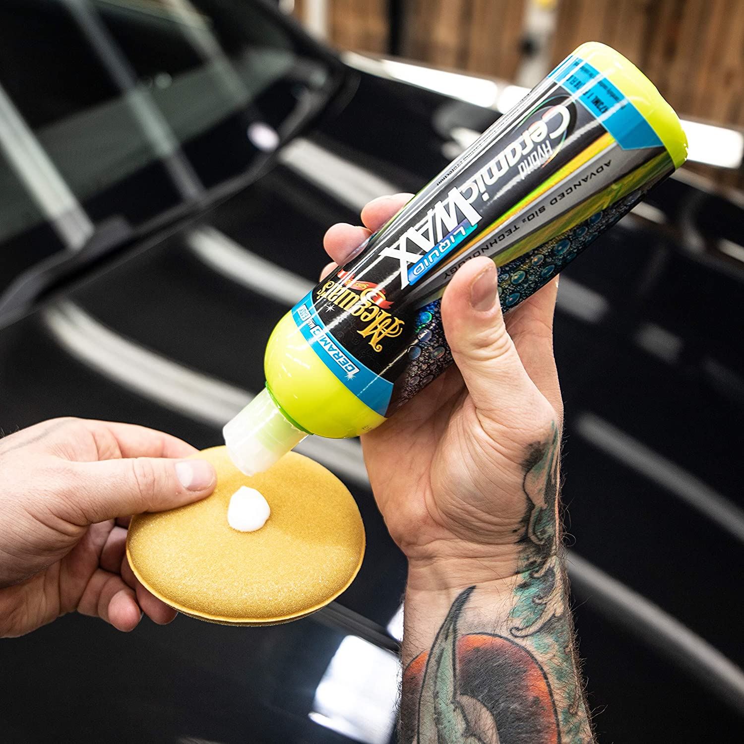 Meguiar's Hybrid Ceramic Liquid Car Wax 473ml G200416EU 70382015398 eBay
