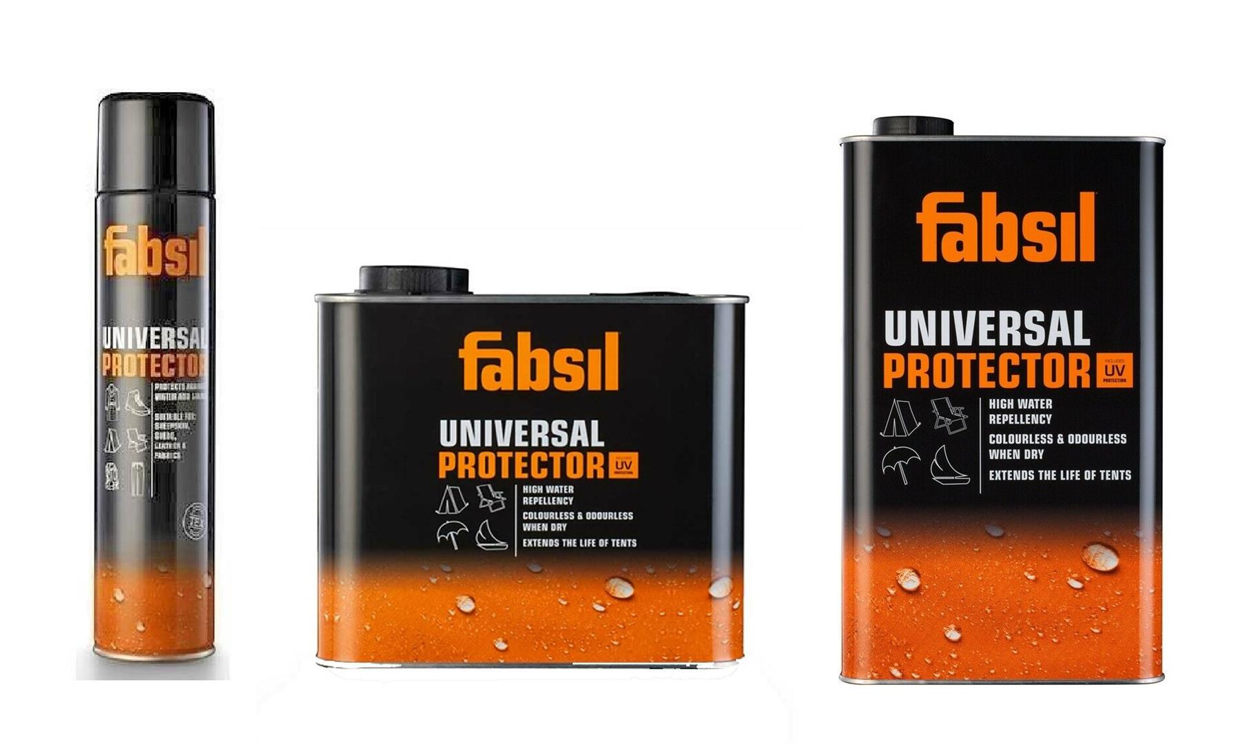 Fabsil & Gold 1L 2.5L 5L Litre Grangers G Wax Canvas Tent Waterproofing