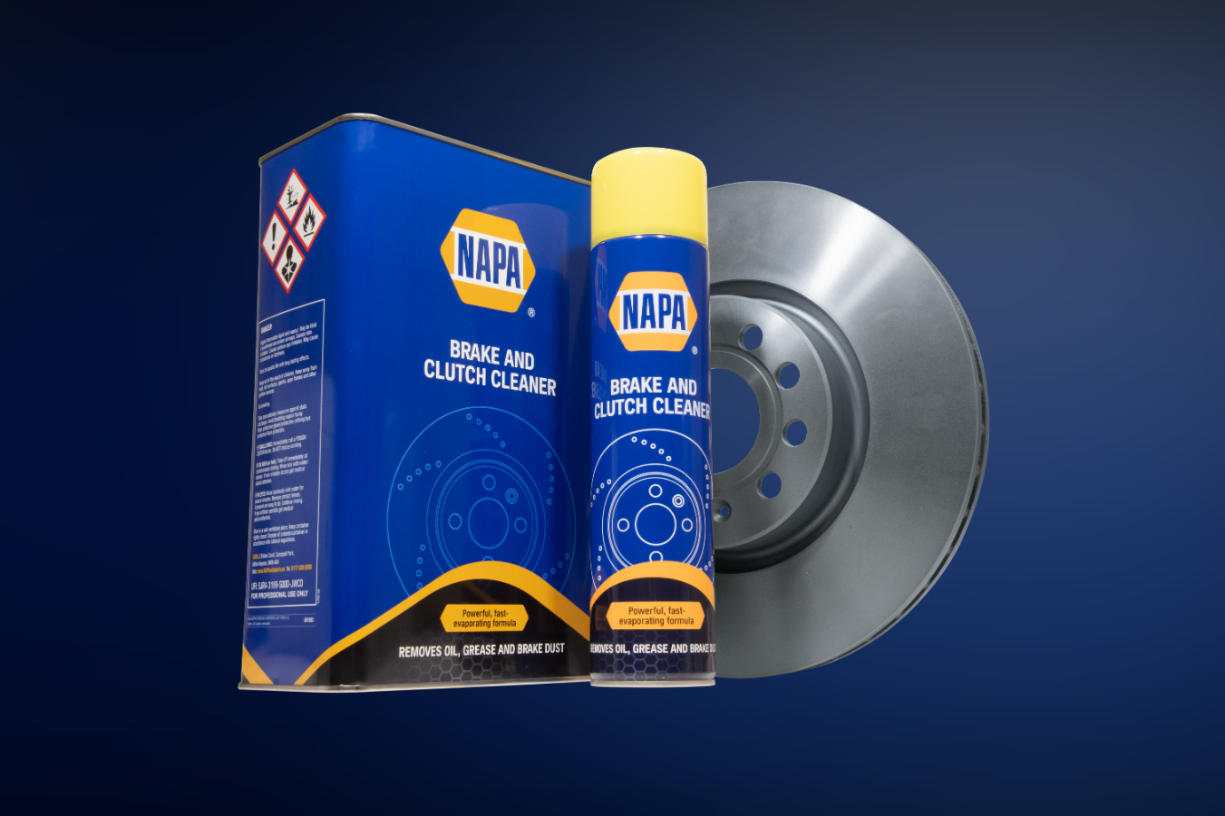 Napa Brake and Clutch Cleaner Parts Degreaser 5L 5 Litre Container eBay