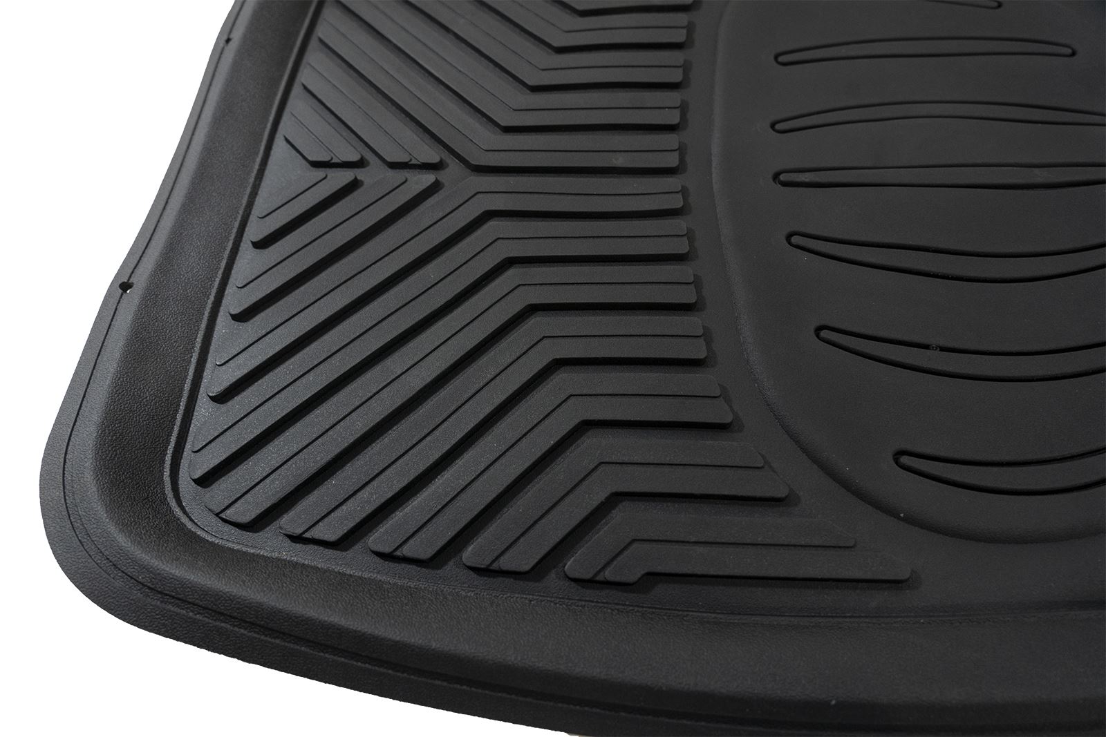fits VW Amarok Deep Tray Rubber Floor Mats Heavy Duty Mud Mats Set of 4