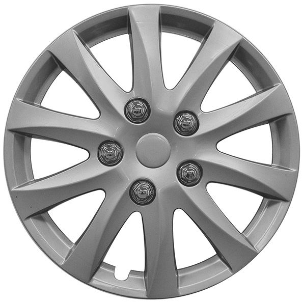4x Wheel Trims Hub Caps 15" Covers fits Suzuki Alto PHOENIX Celerio
