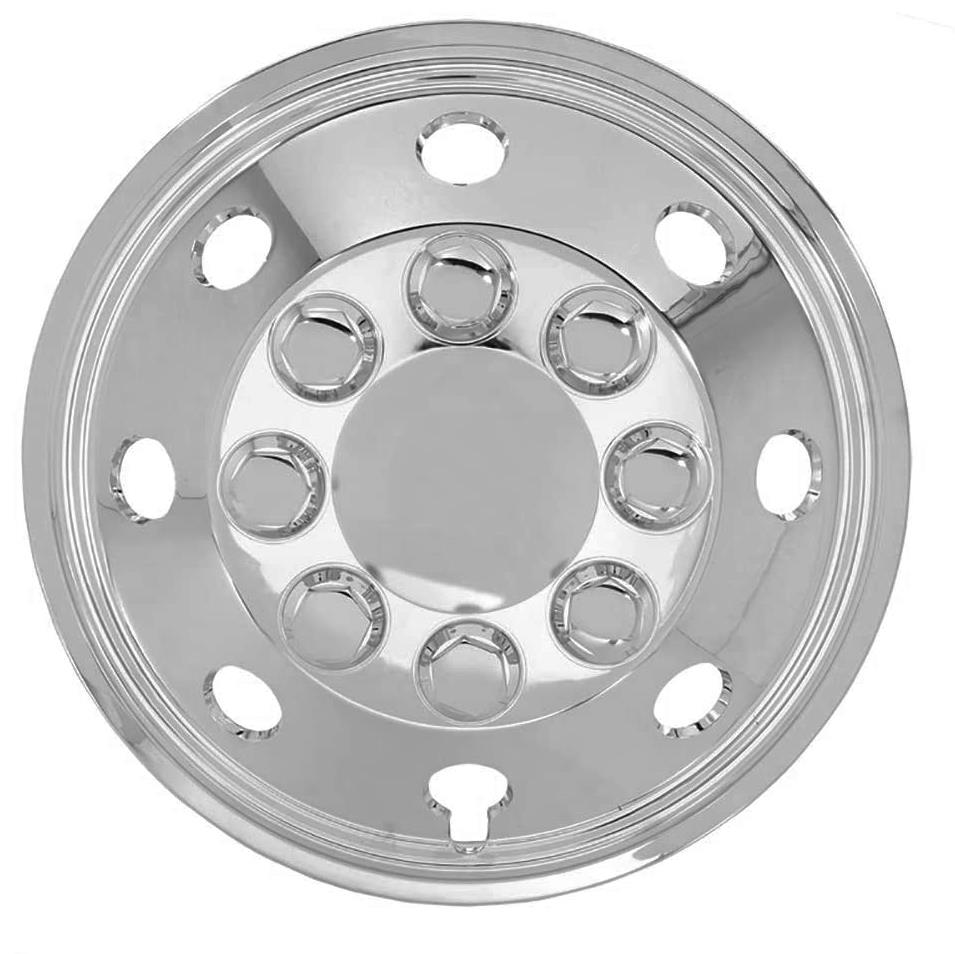 4 fits Fiat Ducato Van Motorhome 15" Wheel Trims Chrome Deep Dish Hub