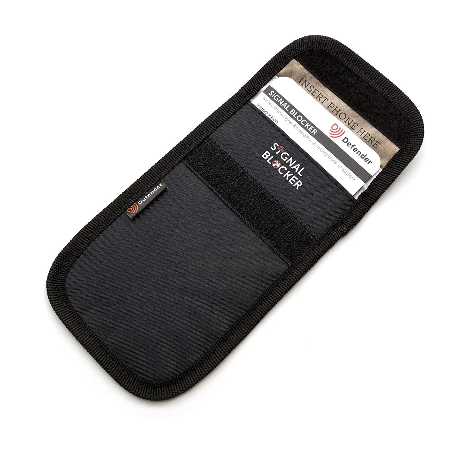 Faraday Defender segnale Blocker Cellulare Auto Portachiavi segnale di disturbo Pouch