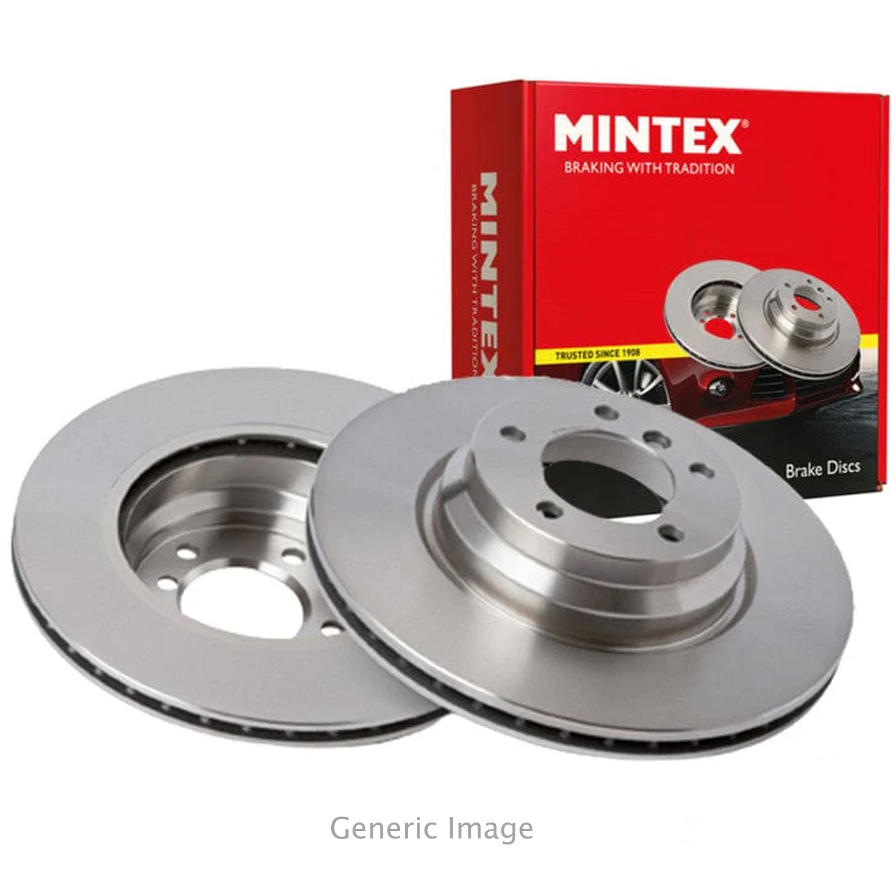 A555ページ MINTEX Front Brake Discs Pair Fits MG MG ZR MG ZS Rover 200 25 400