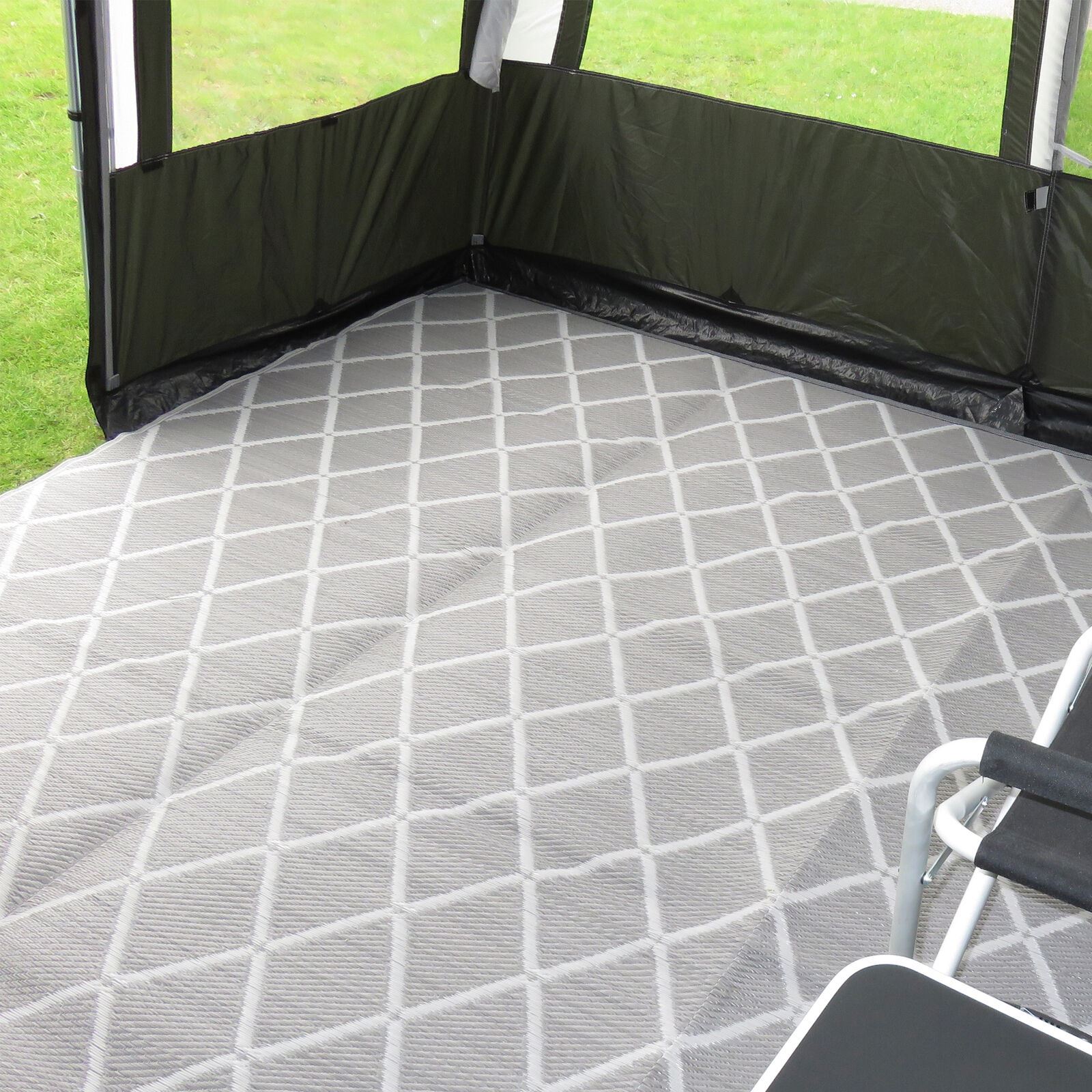 Paradise Luxury Awning Carpet Moroccan Style Ground Sheet Matting
