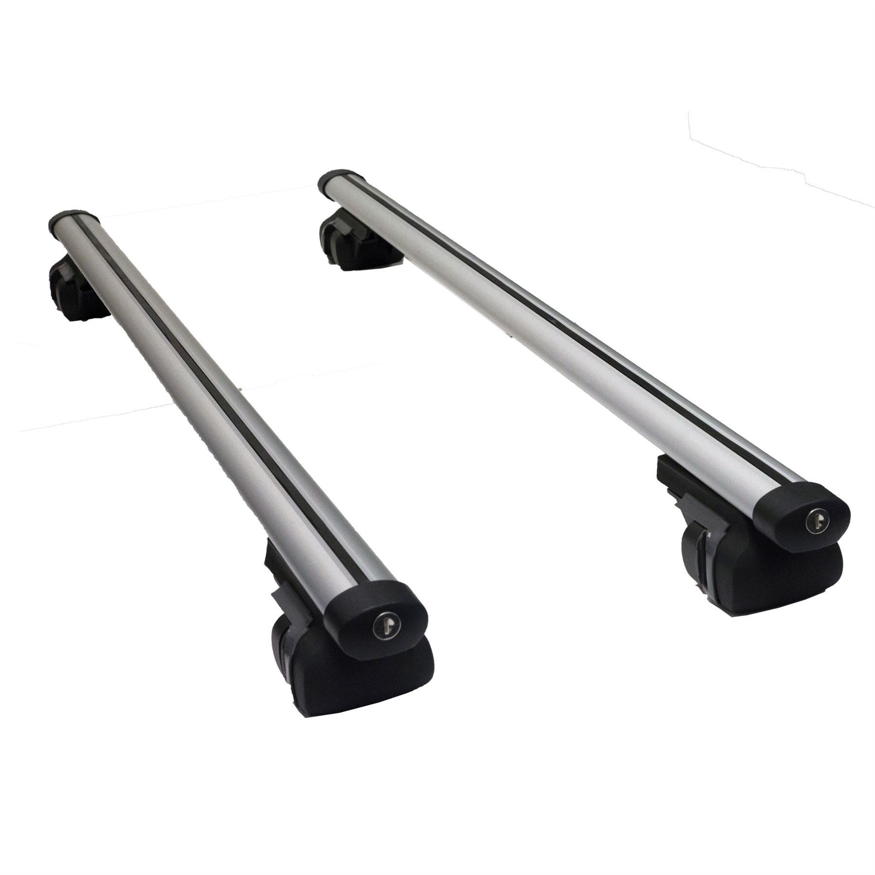 Aluminium Locking Roof Rack Cross Bars fits Suzuki Grand Vitara GT 19982004 eBay