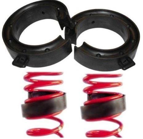 Suspension Coil Spring 18-25mm Gap Car Assisters Spacers Towing Adapters Rubber