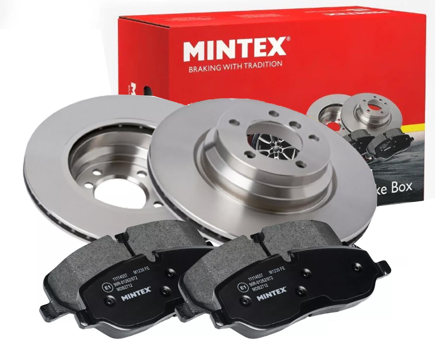 MINTEX MDK0197 Brake Pad & Disc Kit Fits -Citroen DS Peugeot (also Fits Other Vehicles