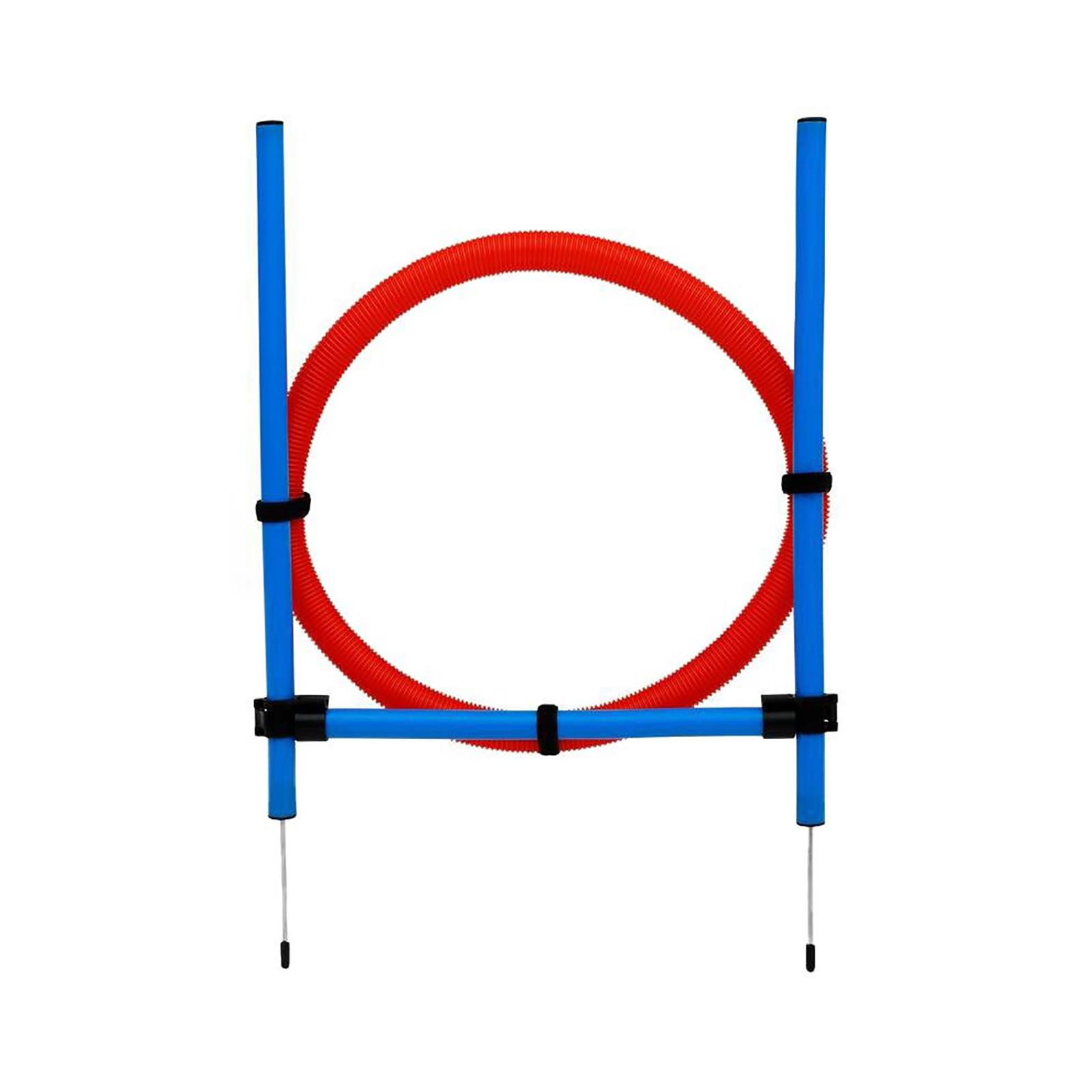 Pet Agility Set Training Dogs Outward Outdoor Play Hurdle Jump Hoop