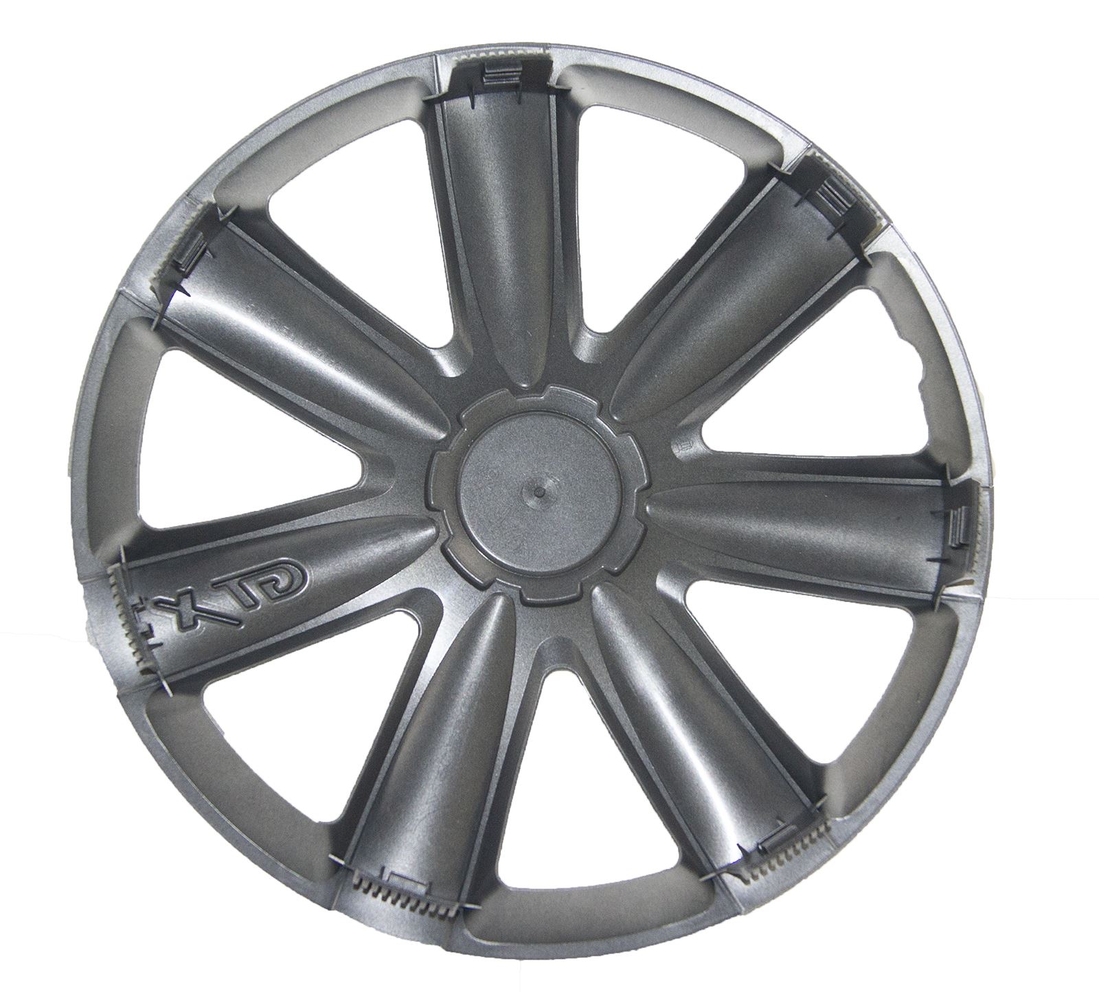 UKB4C 4x Wheel Trims Hub Caps 15 Covers fits Renault Espace Laguna Scenic Modus in Silver