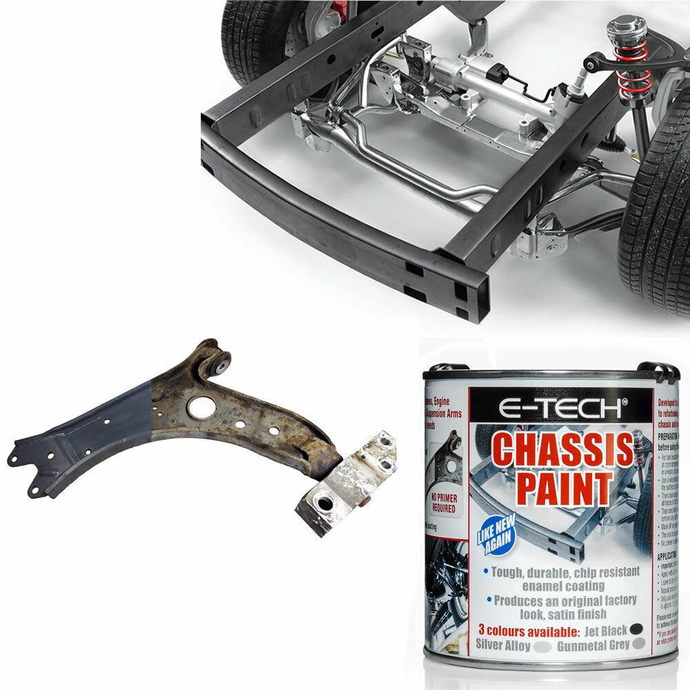 ETech Quick Repair Protect Restore Car Underbody Chassis Paint