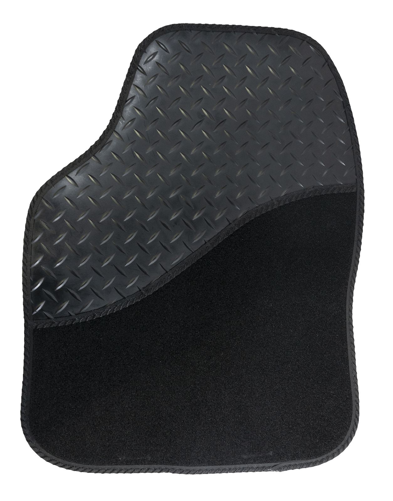 Carpet Floor Mats Set with Rubber Pad for Vauxhall Vectra Zafira Tigra