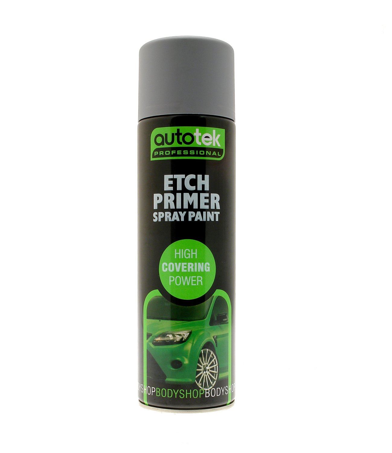 Autotek Professional Acid Etch Primer Aerosol 500ml For Galvanised