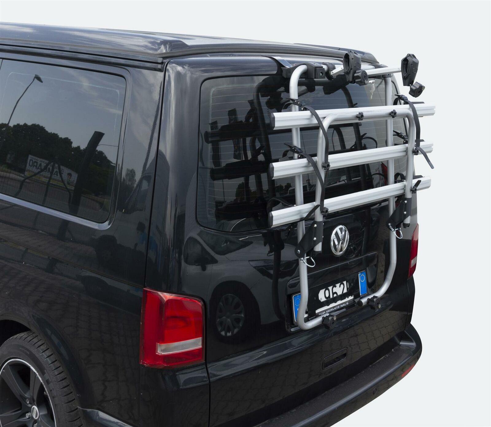 MENABO BIKE RACK CYCLE CARRIER TAILGATE FITS VW T5 TRANSPORTER